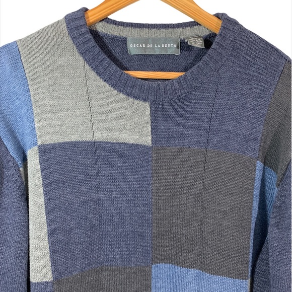 OSCAR DE LA RENTA Top / Sweater Size L - Picture 3 of 7